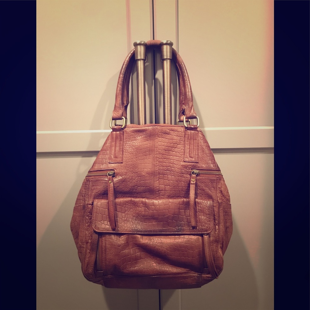 **Sale**🎉Day & Mood Hannah Small Leather Satchel